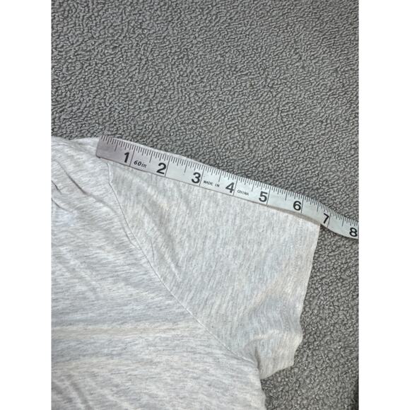 Seraphine Maternity & Nursing Dress Mini Casual Short Sleeve Comfy Gray Medium - Picture 7 of 8